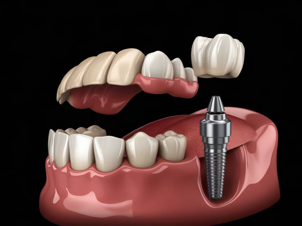 Principales causes de l’échec d’un bridge ou d’un implant