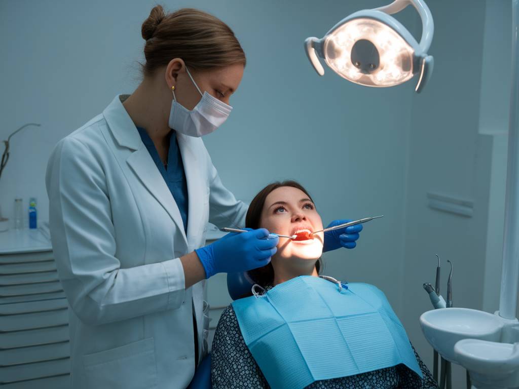 Les solutions esthétiques pour remplacer une dent absente